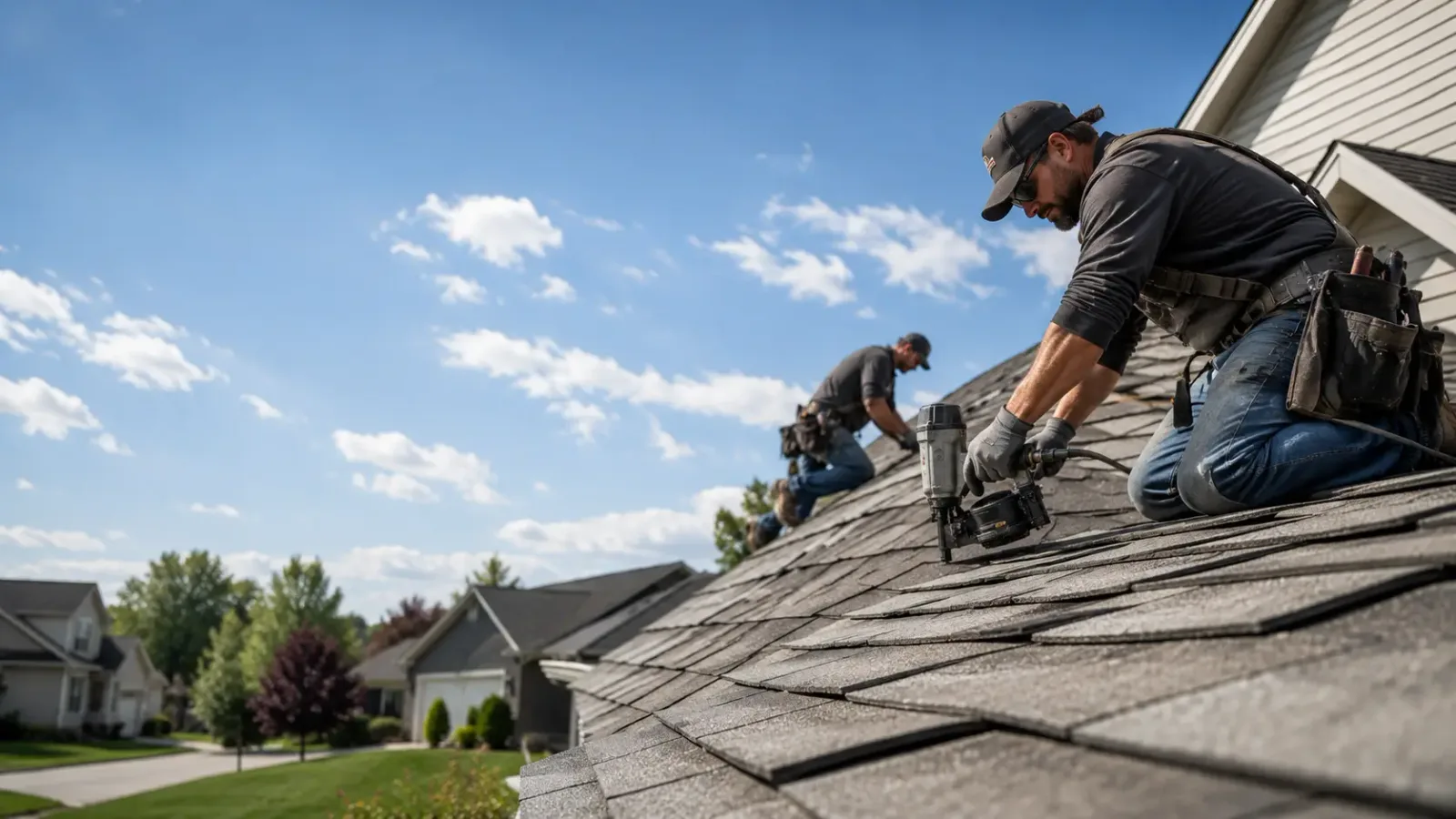 Storm Damage Roof Repair in Watson, MN near me